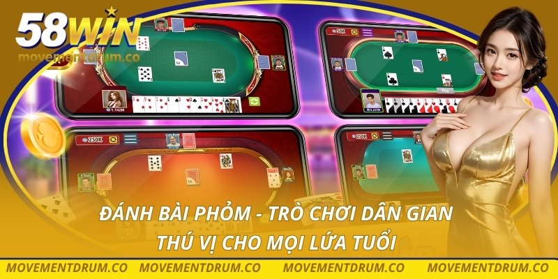 Đánh Bài Phỏm